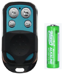 [SH081] SONOFF RF REMOTE 433 MHZ 4-BUTTON KEY WIRELESS CONTROLLER