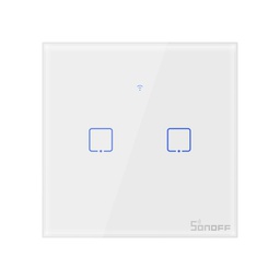 [SH086] SONOFF T0EU2C-TX, SMART WI-FI APP i RF REMOTE SKLOPKA ZA SVJETLO BIJELA