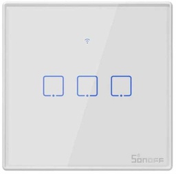 [SH113] SONOFF WIFI SMART WALL SWITCH T2EU3C-TX