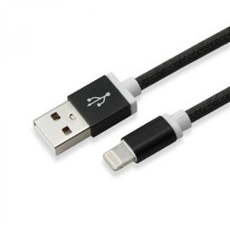 [SMTCAB089] KABEL SBOX USB -&gt;IPHONE 7 M/M 1,5M CRNI IPH7-B