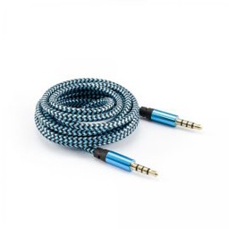 [SMTCAB095] KABEL SBOX 3,5-3,5mm M/M 1,5M PLAVI 3535-1,5BL