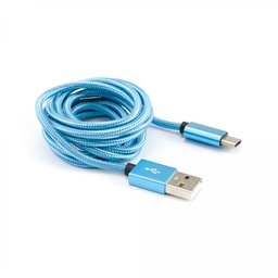 [SMTCAB118] KABEL SBOX USB -&gt; USB TYPE C M/M 1,5M PLAVI USB-TYPEC-15BL