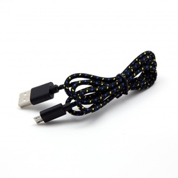 [SMTCAB134] KABEL SBOX USB  -&gt; MICRO USB 1M CRNI USB-1031B/R