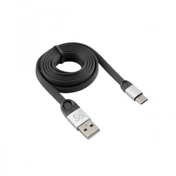 [SMTCAB139] SBOX KABEL USB-&gt;TYPE-C M/M 1,5M 2,4A USB-C-2,4A