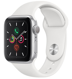 [SWT577] APPLE SMARTWATCH SERIES 5 GPS 40MM GOLD ALUMINIUM CASE WITH PINK SPORT BAND