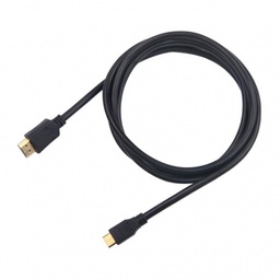 [SMTCAB066] KABEL SBOX HDMI-MICRO HDMI 1.4 M/M 2M HDMI-MICRO