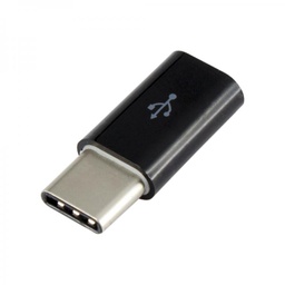 [SMTCAB072] ADAPTER SBOX MICRO USB 2.0 F. -&gt; TYPE C M. CRNI AD.USB-C B/R