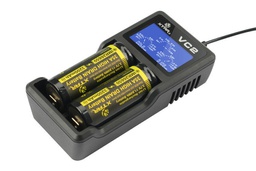 [XTAR104] XTAR PUNJAČ ZA BATERIJE VC2