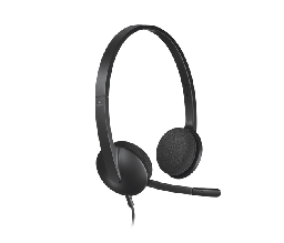 [LOGHP104] LOGITECH H340 SLUŠALICE S MIKROFONOM