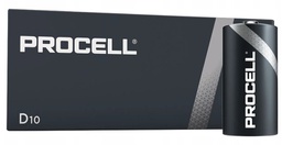 [BATDUR156] DURACELL LR20 PROCELL ALKALNA BATERIJA 10KOM