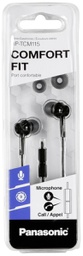 [PANHP132] PANASONIC SLUŠALICE RP-TCM115E-K BLACK