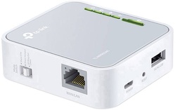 [KOMNET374] TP-LINK ROUTER WR902AC WIFI AC750 1XWAN/LAN 1U