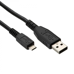 [SMTCAB149] KABEL SBOX USB  -&gt; A-MICRO USB 1M CRNI USB-1031/R