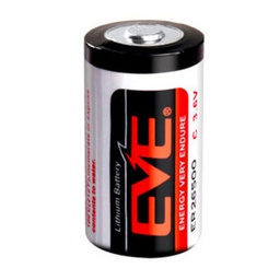 [BATEVE001] EVE LITIJSKA BATERIJA ER26500 / LS26500STD 3.6V LISOCL2 C-VELIČINA