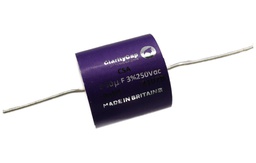 [AUD864] CLARITYCAP CSA3U3H250VDC 3,3 ΜF 3% CSA 250V CAPACITOR