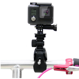 [ACCPU177B] STALAK PULUZ ZA GOPRO KAMERU, MONTIRANJE NA MOTOR ILI BICIKL, CRNI