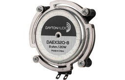 [AUD868] DAYTON AUDIO DAEX32Q-8 DUAL STEEL SPRING BALANCED 32MM EXCITER 20W 8 OHM