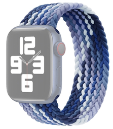 [SWT807] ZAMJENSKA NARUKVICA ZA APPLE WATCH SERIES 7 45MM BLUEBERRY (165MM)