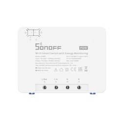 [SH139] SONOFF POWR3, 2 u 1 MJERAČ POTROŠNJE ENERGY MONITORING I SMART WI-FI APP PREKIDAČ