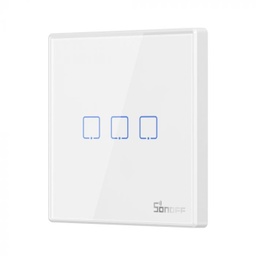 [SH142] SONOFF T2EU3C-RF 433MHz WIRELESS STICK ON SMART WALL SWITCH