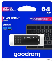 [MEM740] GOODRAM PENDRIVE USB UME3 64GB USB 3.0