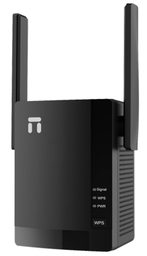 [KOMNET379] NETIS E3 AC1200 WIFI RANGE EXTENDER BLACK
