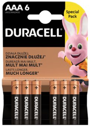 [BATDUR160] DURACELL Basic alkalna baterija, 6 x LR03 (AAA)