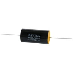 [AUD899] DAYTON AUDIO DMPC-20 20 ΜF 5% 250 V POLYPROPYLENE CAPACITOR