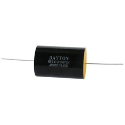 [AUD900] DAYTON AUDIO DMPC-47 47 ΜF 5% 250 V POLYPROPYLENE CAPACITOR
