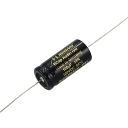 [AUD901] MUNDORF ECAP RAW ECAP100-100 100 ΜF 5% 100 V ELECTROLYTIC NON-POLARIZED CAP