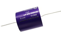 [AUD902] CLARITYCAP CSA15UH250VDC 15 ΜF 3% CSA 250V CAPACITOR