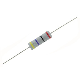 [AUD906] MUNDORF MR5-47 47 Ω 5 W 2% MRESIST MOX METAL-OXIDE RESISTOR