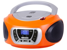 [TRE0CM51009] TREVI CD 510 PRIJENOSNI RADIO CD / MP3 PLAYER ORANGE