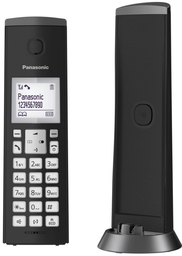 [PAN229] PANASONIC KX-TG K 210 FIKSNI BEŽIČNI TELEFON CRNI
