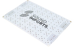 [AUD919] PCB-S01 CLOVERLEAF PITCHES CROSSOVER BOARD 10 X 15 CM