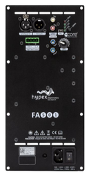 [AUD968] HYPEX DSP ACTIVE CROSSOVER, SKRETNICA SA POJAČALOM SNAGE FA501 1x500W