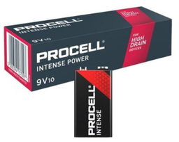 [BATDUR164] DURACELL LR61 PROCELL INTENSE BATERIJA 10KOM
