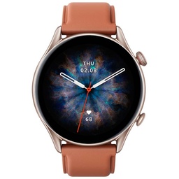 [SWT817] SMARTWATCH AMAZFIT GTR 3 PRO GPS BROWN LEATHER