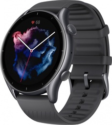[SWT818] AMAZFIT PAMETNI SAT GTR 3 GPS THUNDER CRNI