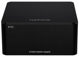 [AUD1099] TOPPING P50 POWER SUPPLY 2x 5V 1A + 15V 1A Black