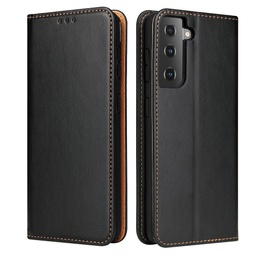 [ACCSA9002A] TORBICA PREKLOPNA KOŽNA FIERRE SHANN ZA SAMSUNG GALAXY S21+ BLACK