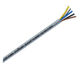 [AUD1046] OLFLEX CLASSIC 100 POWER CABLE 3X0.75MM 5.7MM