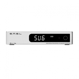 [AUD1091] SMSL SU-6 DAC ES9038Q2M XMOS BLUETOOTH 5.0 SREBRNI