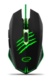 [ESPMOU812] ESPERANZA MIŠ CLAW 6D WIRED EGM209G