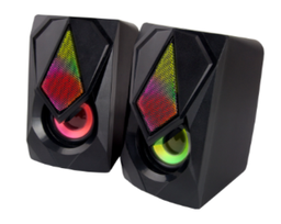 [ESPSPE235] ESPERANZA USB ZVUČNICI 2.0 LED RAINBOW BOOGIE