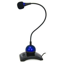 [ESPMIC102] ESPERANZA MIKROFON EH130B blue