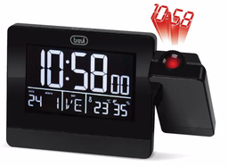 [TRE088400] TREVI EC 884 PJ CRNA DIGITALNA BUDILICA