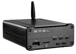 [AUD1163] SMSL SA-36A PLUS 2×30W CLASS D AMPLIFIER - POJAČALO