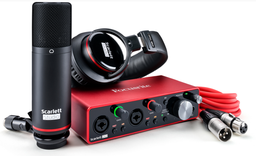 [AUD1165] FOCUSRITE SCARLETT 2I2 STUDIO (3. GENERATION) KOMPLET ZA STUDIJSKO SNIMANJE