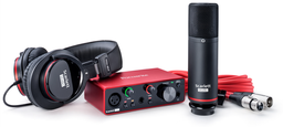 [AUD1167] FOCUSRITE SCARLETT SOLO STUDIO KOMPLET ZA STUDIJSKO SNIMANJE